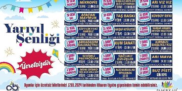 Çorlu Belediyesi Yarıyıl Şenliği Başlıyor!