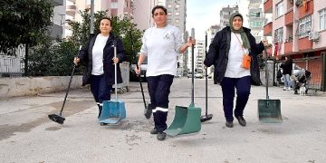 Çukurova’nın paklık melekleri işbaşında