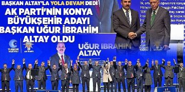 Cumhurbaşkanı Erdoğan Lider Altay’la “Yola Devam” Dedi