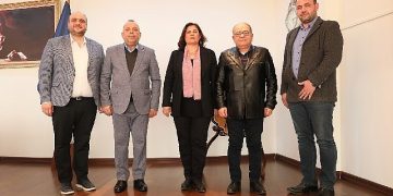 Cumhuriyet Halk Partisi’nden Lider Çerçioğlu’na ziyaret