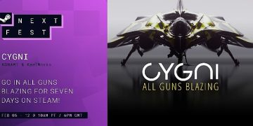 ‘CYGNI: All Guns Blazing’ Demosu 5 Şubatta Steam Next Fest’te!