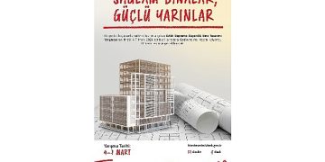 DASK Sarsıntıya Sağlam Bina Tasarımı Yarışı Finali 4-7 Mart Tarihleri Ortasında Gaziantep Hasan Kalyoncu Üniversitesi’nde Gerçekleştirilecek