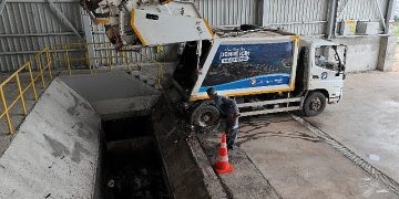 Demre Katı Atık Transfer İstasyonu devreye girdi