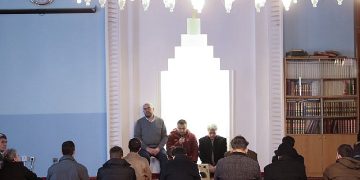 Deü’de şehitler mevlit ve dualarla anıldı