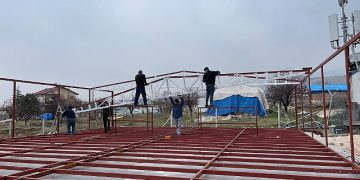 DEÜ’den Malatya’da mescid hizmeti