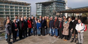 DEÜ’nin İkinci Zelzele Belgeselinin lansmanı yapıldı