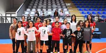 Dev kompleks atletlerini ağırlamaya başladı