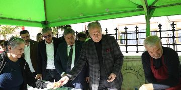 Didim belediyesi’nden şehitler için lokma hayrı