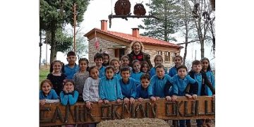 Doğayı Tabiatta Anlatan Bir Eğitim Yerleşkesi: Canik Orman Okulu