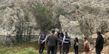 Duraliler ve Termesos su kaynakları muhafaza alanlarında kontrol ve izleme çalışması yapıldı