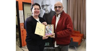 Edebi Kazılar’da yeni yılın birinci konuğu Hükümenoğlu oldu