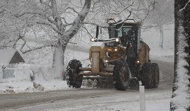 Edremit Belediyesi, Kazdağları’nda kar uğraşında