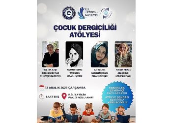 Egeli İletişimciler 2024 yılını “Çocuk Mecmuaları Sergisi” ile açıyor