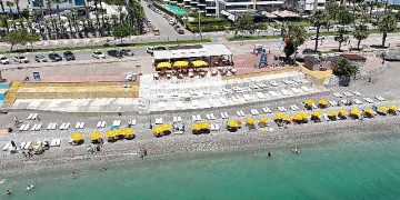 EKDAĞ Tesisleri 2023’te de Antalyalıların gözdesi oldu