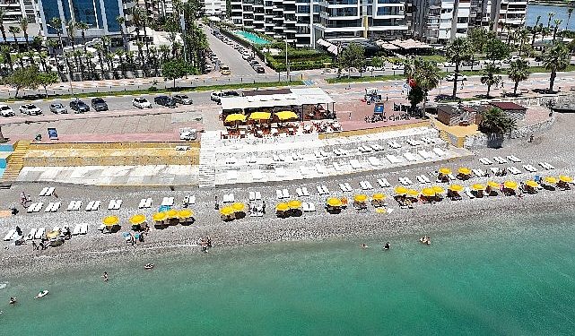 EKDAĞ Tesisleri 2023’te de Antalyalıların gözdesi oldu