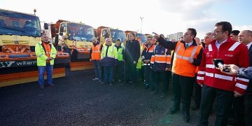 Envanterine 125 yeni araç katan İBB, kışa hazır