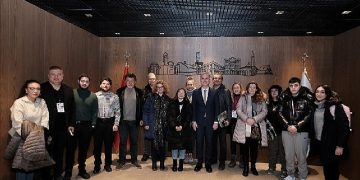 Erasmus Projesi Kapsamında Gelen Heyet İnegöl’e Hayran Kaldı