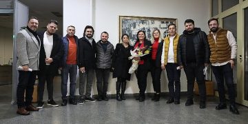 Esnaflardan lider Çerçioğlu’na ziyaret