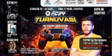 Espor turnuvası için kayıtlar başladı