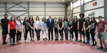 EÜ Gençlik ve Spor Kulübü Bünyesinde Başarılı Atletler Yetişiyor