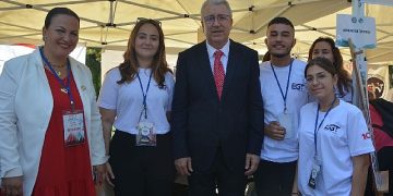 EÜ Girişimcilik Topluluğu girişimcilik ekosistemini öğrencilerle buluşturuyor