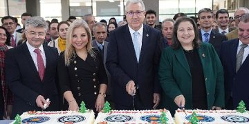 EÜ Ziraat Fakültesinde yeni yıl heyecanı