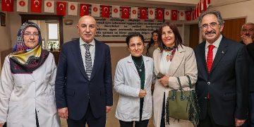 Farabi anadolu lisesine dikiş atölyesi açıldı