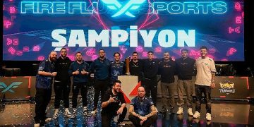 Fenerbahçe Esports’u 3 – 0 mağlup eden Fire Flux Exports 2024’e şampiyonlukla girdi