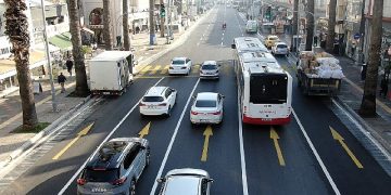 Fevzipaşa Bulvarı yenilendi