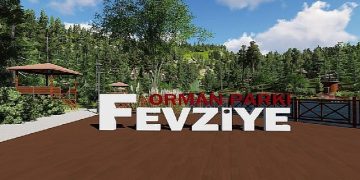 Fevziye Orman Parkı İçin Geri Sayım Başladı