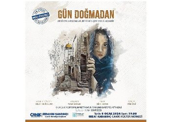 Filistin’de İşlenen İnsanlık Cürmü Canik’te Sahneye Taşınıyor