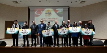 “Filistin’e mektup” müsabakasının mükafatları sahiplerini buldu