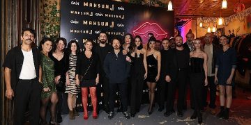 GAİN’in yeni dizisi “Mahsun J”ye kahkaha dolu gala