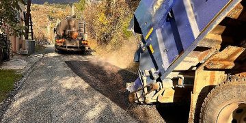 Gazipaşa’nın Yeşilyurt küme yolu asfaltlandı