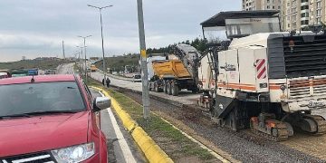 Gebze Yeni Bağdat Caddesine yeni üstyapı