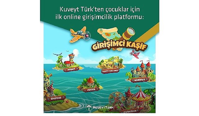 Geleceğin fikir başkanları Teşebbüsçü Kâşif ile yetişecek