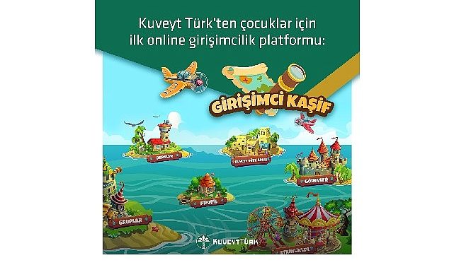 Geleceğin fikir başkanları Teşebbüsçü Kâşif ile yetişecek