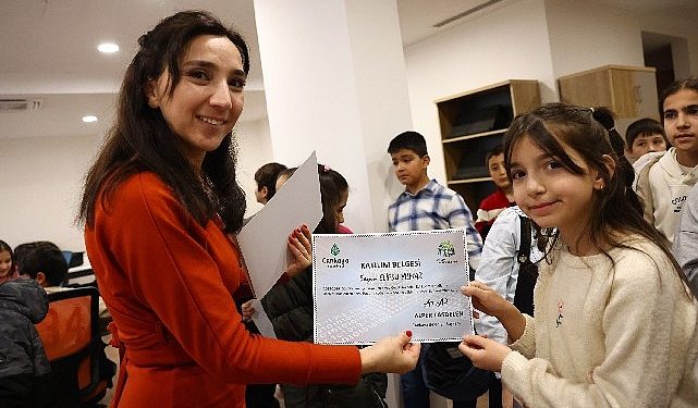 Geleleğin mucitleri mezun oldu