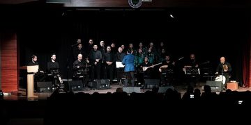 Gençlik Korosu Karadeniz Esintisiyle Kulakların Pasını Sildi