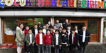 Gençlik Parkı’nda artık çocukların da yeri var!