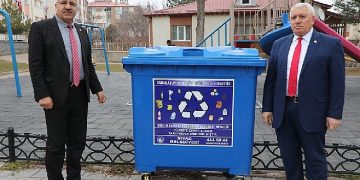 Geri dönüşümde örnek belediye