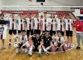 Gölcük belediyespor genç erkek voleybol ekibi kocaeli şampiyonu