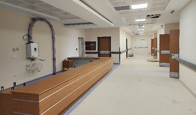 Gölcük’te sıhhat yatırımları süratle tamamlanıyor