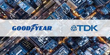 Goodyear lastik zekası teknolojisinde bir işbirliği de TDK ile yaptı