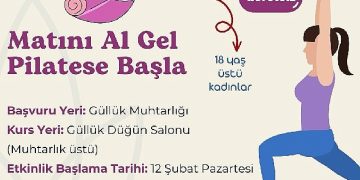 Güllük’te fiyatsız pilates kursu başlıyor