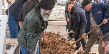 Hanri Benazus son seyahatine uğurlandı