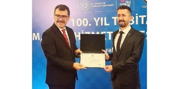 Harran Üniversitesi Bilim Adamı, TÜBİTAK Teşvik Mükafatı Aldı