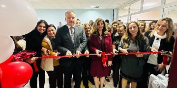 Harran Üniversitesi’nde Genç Mağaza Açıldı