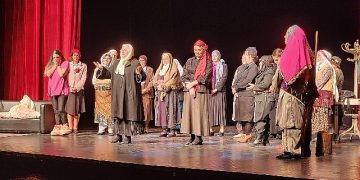 Hatay için sahnelenen “Asena’nın Rüyasına” büyük ilgi