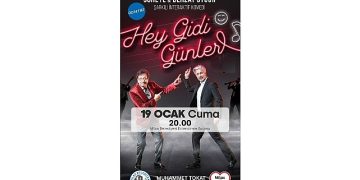 Hey gidi günler, 19 ocak’ta milas’ta